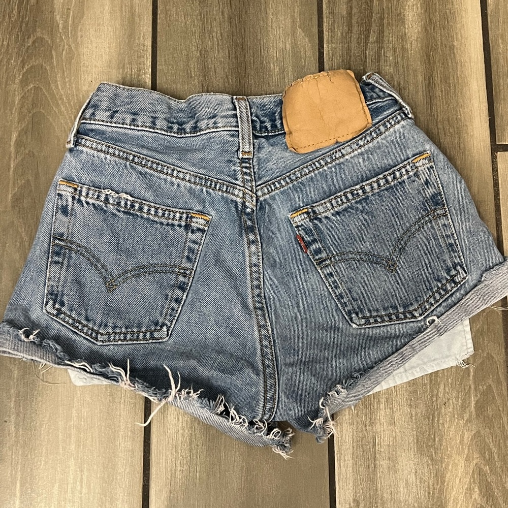 Vintage Levi 501 shorts